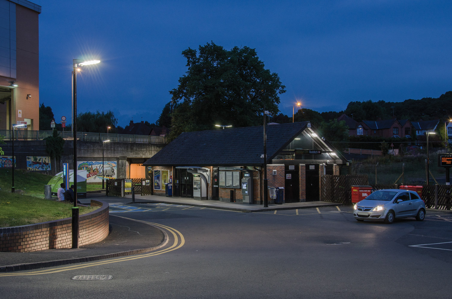 Redditch Train Station